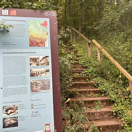 Alte Muehle Zu Vussem - Historisches In Der Eifel * Mechernich